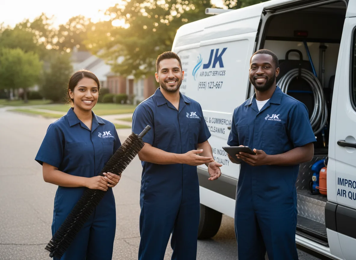 Air Duct Cleaning company in Crockett Mills, TN